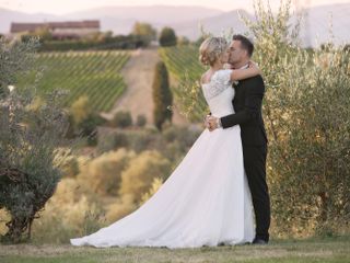 Le nozze di Nathalie e Marco
