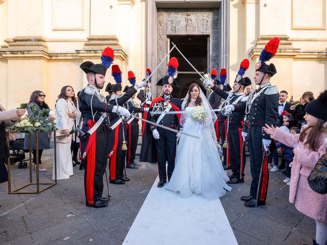 Il matrimonio di Manolo e Fabrizia a Lettere, Napoli 32