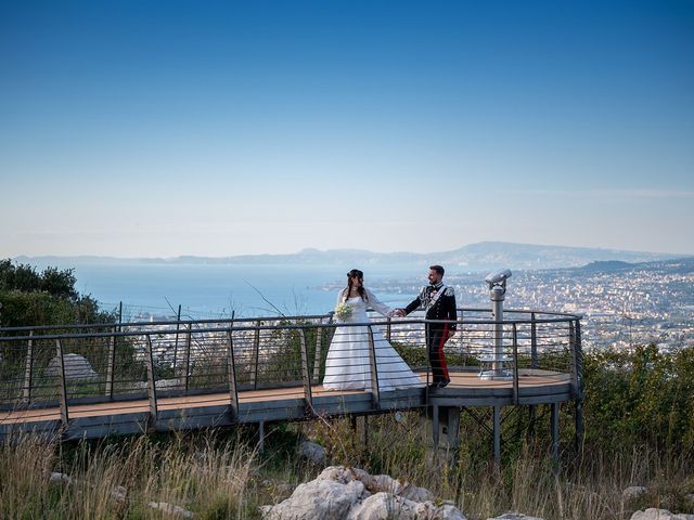 Il matrimonio di Manolo e Fabrizia a Lettere, Napoli 39