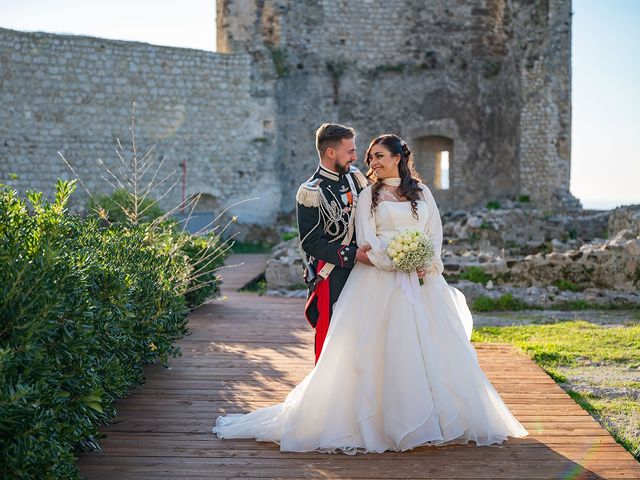 Il matrimonio di Manolo e Fabrizia a Lettere, Napoli 43