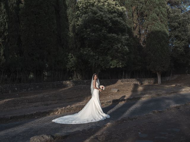 Il matrimonio di Gabriella e Patrizio a Roma, Roma 51