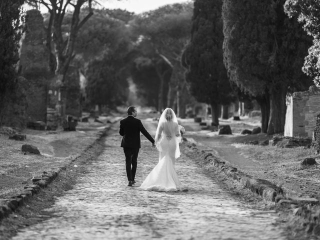Il matrimonio di Gabriella e Patrizio a Roma, Roma 2