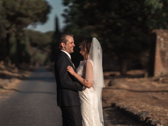 Il matrimonio di Gabriella e Patrizio a Roma, Roma 53