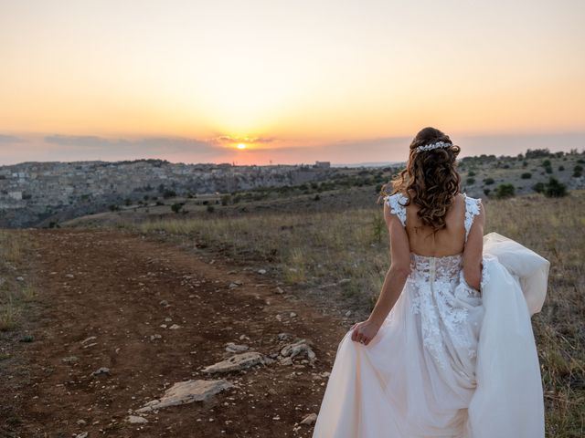 Il matrimonio di Ildikò e Francesco a Matera, Matera 18