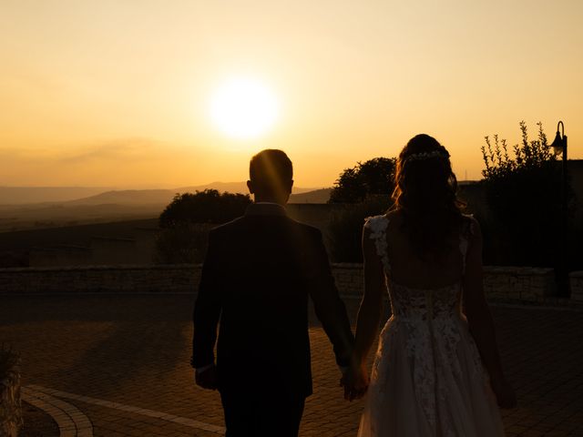 Il matrimonio di Ildikò e Francesco a Matera, Matera 22