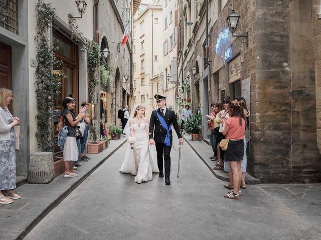 Il matrimonio di Lucrezia e Alessio a Firenze, Firenze 10