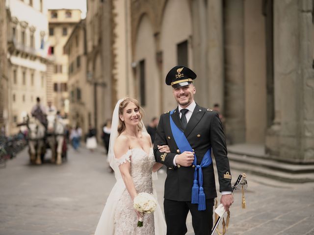 Il matrimonio di Lucrezia e Alessio a Firenze, Firenze 11