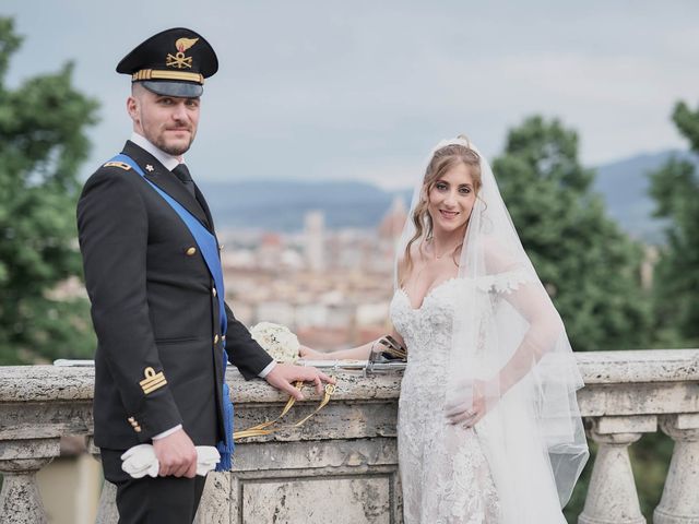Il matrimonio di Lucrezia e Alessio a Firenze, Firenze 15
