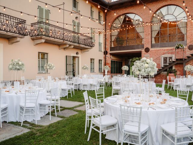 Il matrimonio di Davide  e Federica a Rivalba, Torino 1
