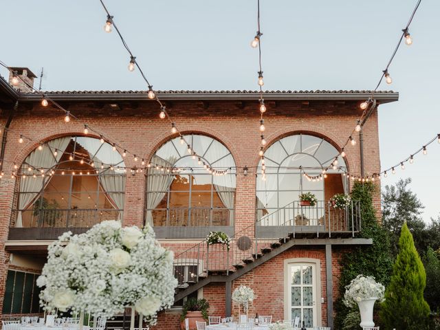 Il matrimonio di Davide  e Federica a Rivalba, Torino 2