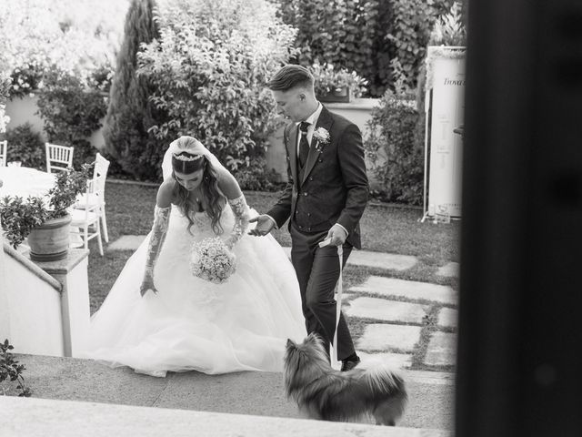 Il matrimonio di Davide  e Federica a Rivalba, Torino 4