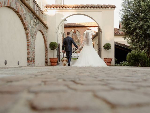 Il matrimonio di Davide  e Federica a Rivalba, Torino 6