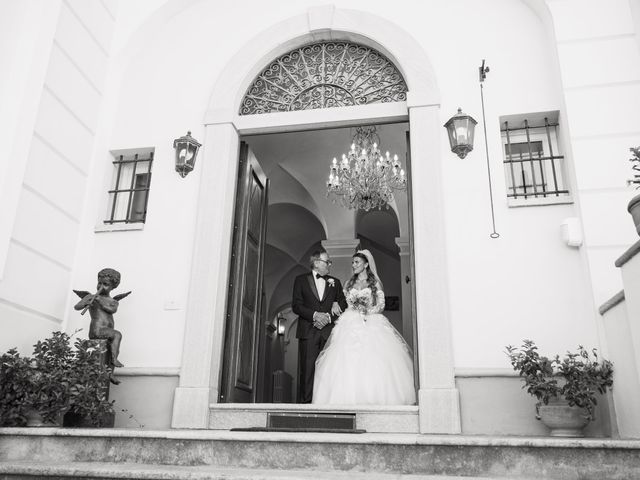 Il matrimonio di Davide  e Federica a Rivalba, Torino 14
