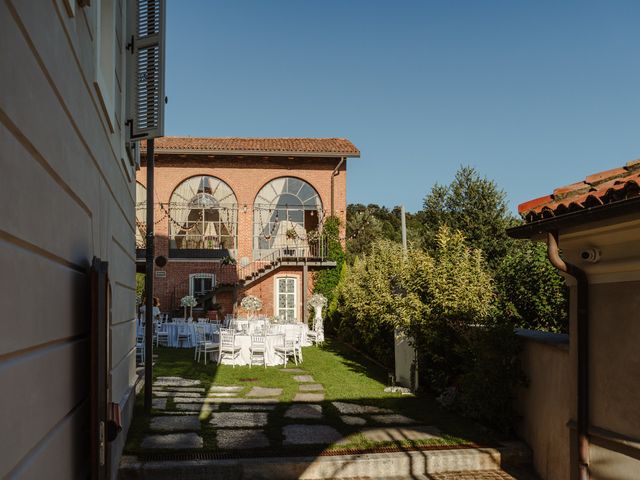 Il matrimonio di Davide  e Federica a Rivalba, Torino 15