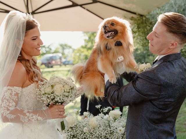 Il matrimonio di Davide  e Federica a Rivalba, Torino 18