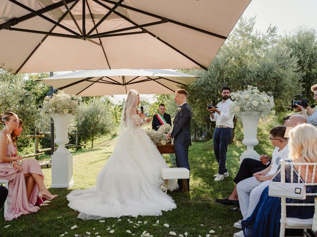 Il matrimonio di Davide  e Federica a Rivalba, Torino 20