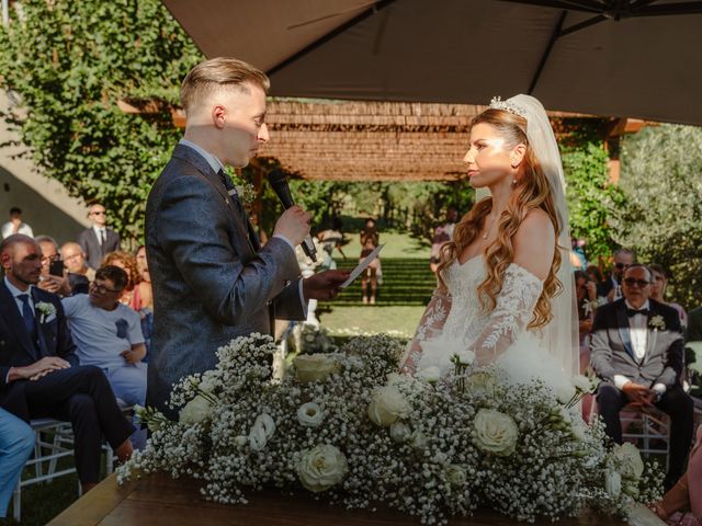 Il matrimonio di Davide  e Federica a Rivalba, Torino 21