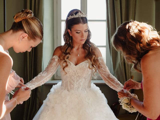 Il matrimonio di Davide  e Federica a Rivalba, Torino 23