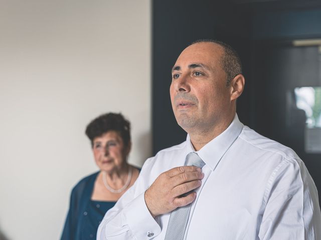 Il matrimonio di Alfio e Tiziana a Porto Mantovano, Mantova 6