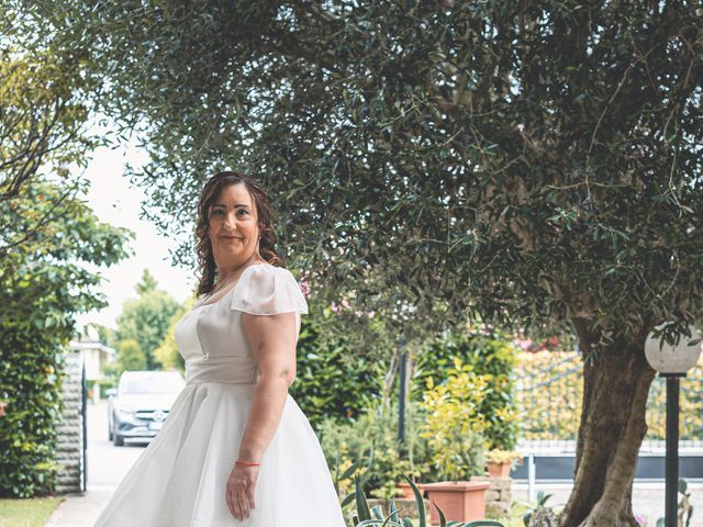 Il matrimonio di Alfio e Tiziana a Porto Mantovano, Mantova 11