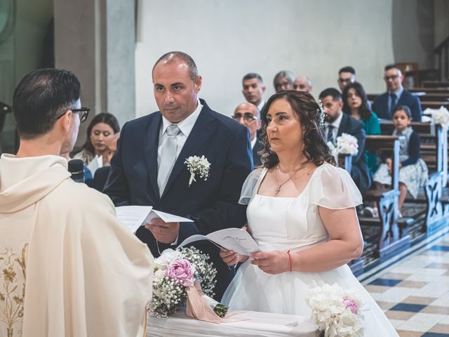 Il matrimonio di Alfio e Tiziana a Porto Mantovano, Mantova 14