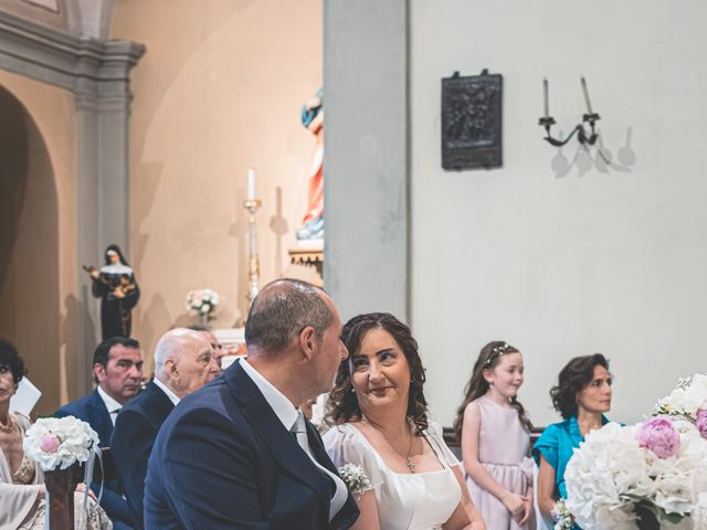 Il matrimonio di Alfio e Tiziana a Porto Mantovano, Mantova 16