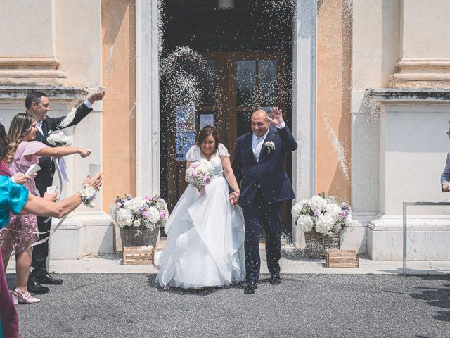 Il matrimonio di Alfio e Tiziana a Porto Mantovano, Mantova 18