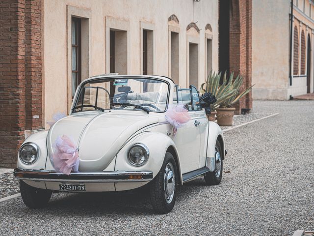 Il matrimonio di Alfio e Tiziana a Porto Mantovano, Mantova 23