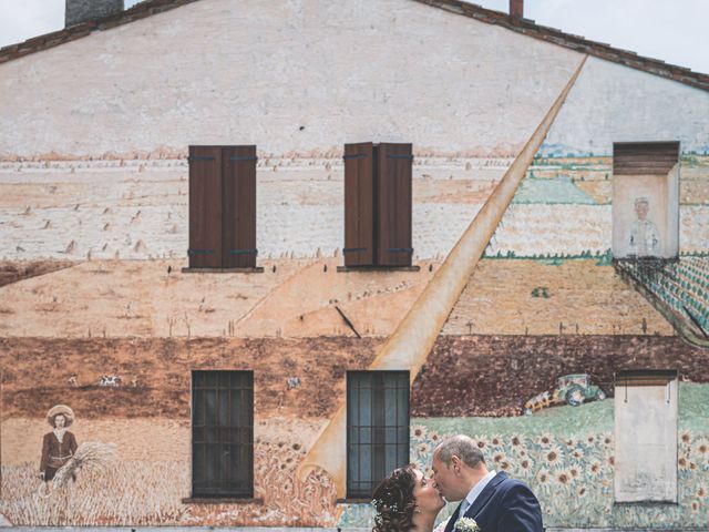Il matrimonio di Alfio e Tiziana a Porto Mantovano, Mantova 25