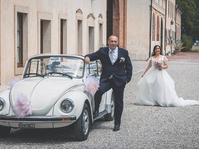 Il matrimonio di Alfio e Tiziana a Porto Mantovano, Mantova 26
