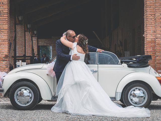 Il matrimonio di Alfio e Tiziana a Porto Mantovano, Mantova 1