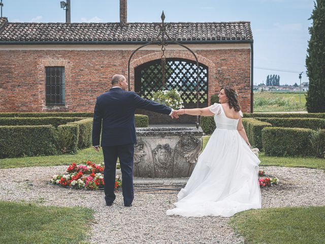 Il matrimonio di Alfio e Tiziana a Porto Mantovano, Mantova 27