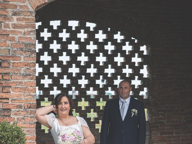 Il matrimonio di Alfio e Tiziana a Porto Mantovano, Mantova 29