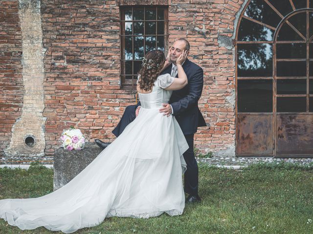 Il matrimonio di Alfio e Tiziana a Porto Mantovano, Mantova 33