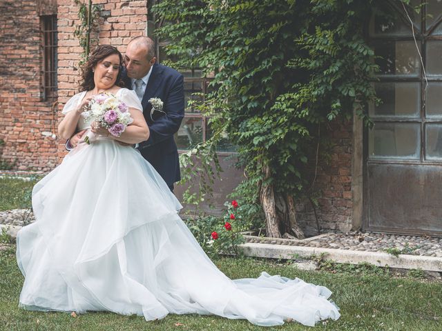 Il matrimonio di Alfio e Tiziana a Porto Mantovano, Mantova 35