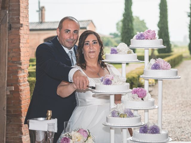 Il matrimonio di Alfio e Tiziana a Porto Mantovano, Mantova 37