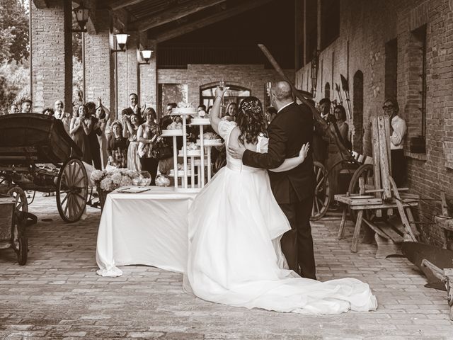 Il matrimonio di Alfio e Tiziana a Porto Mantovano, Mantova 38