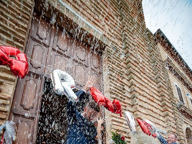 Il matrimonio di Paolo e Sara a Treia, Macerata 9