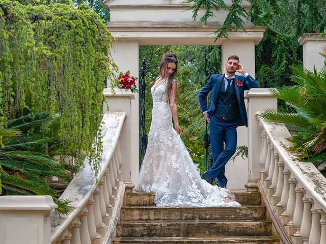 Il matrimonio di Paolo e Sara a Treia, Macerata 19