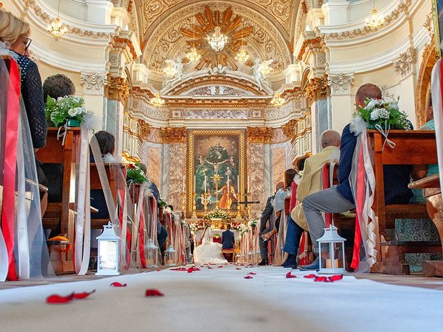 Il matrimonio di Paolo e Sara a Treia, Macerata 35