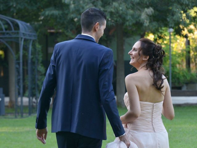 Il matrimonio di Matteo e Claudia a Arluno, Milano 28