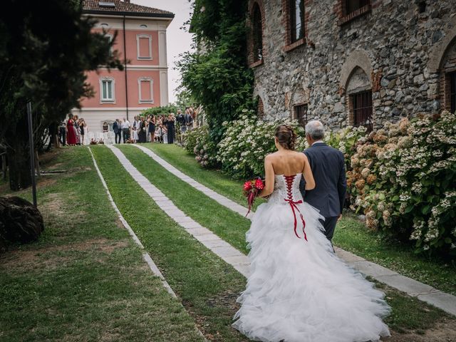 Il matrimonio di Giorgio e Elena a Erba, Como 21