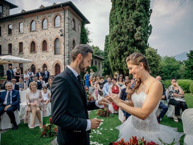 Il matrimonio di Giorgio e Elena a Erba, Como 27