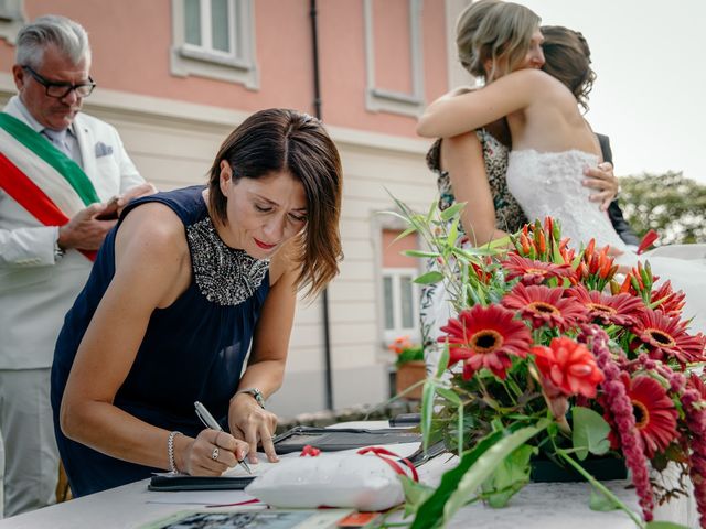 Il matrimonio di Giorgio e Elena a Erba, Como 35