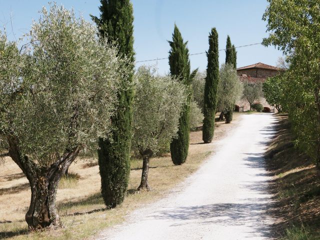 Il matrimonio di Marco e Nathalie a Carmignano, Prato 6