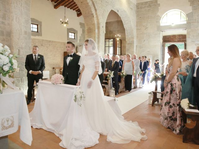 Il matrimonio di Marco e Nathalie a Carmignano, Prato 31