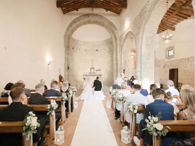 Il matrimonio di Marco e Nathalie a Carmignano, Prato 35