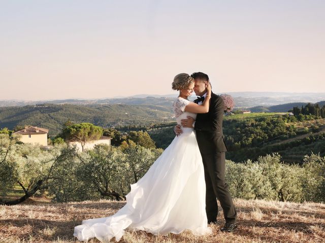 Il matrimonio di Marco e Nathalie a Carmignano, Prato 1