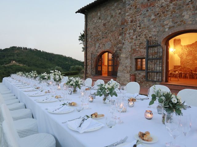 Il matrimonio di Marco e Nathalie a Carmignano, Prato 61