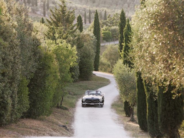 Il matrimonio di Marco e Nathalie a Carmignano, Prato 3